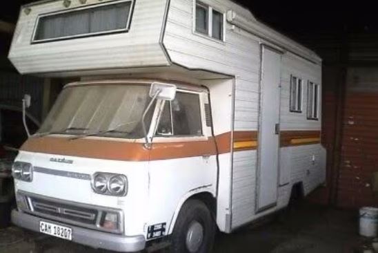 In his grandparents’ sealed garage, he discovered a 63-year-old caravan