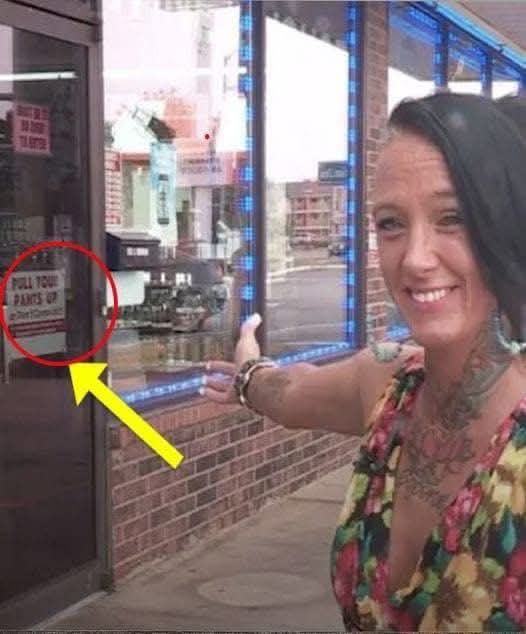 Oklahoma liquor store faced backlash over ‘offensive’ sign in their window