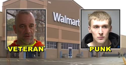 Army Veteran Delivers Instant Justice To Purse Thief In Walmart