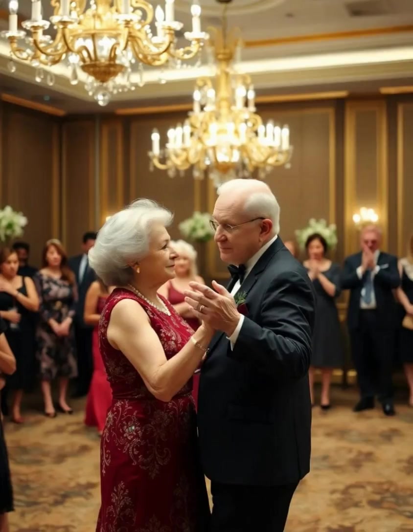 After 50 years of marriage, the husband said he had never loved his wife and