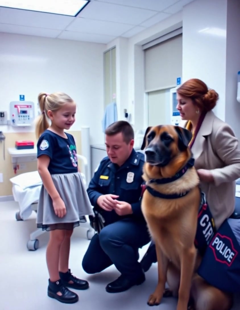 The little girl cried and told her mother, “He promised he wouldn’t hurt.” The mother