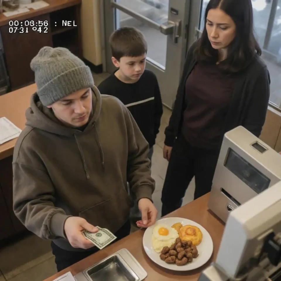 He Walked Into His Own Diner Disguised as a Homeless Man — What He Saw