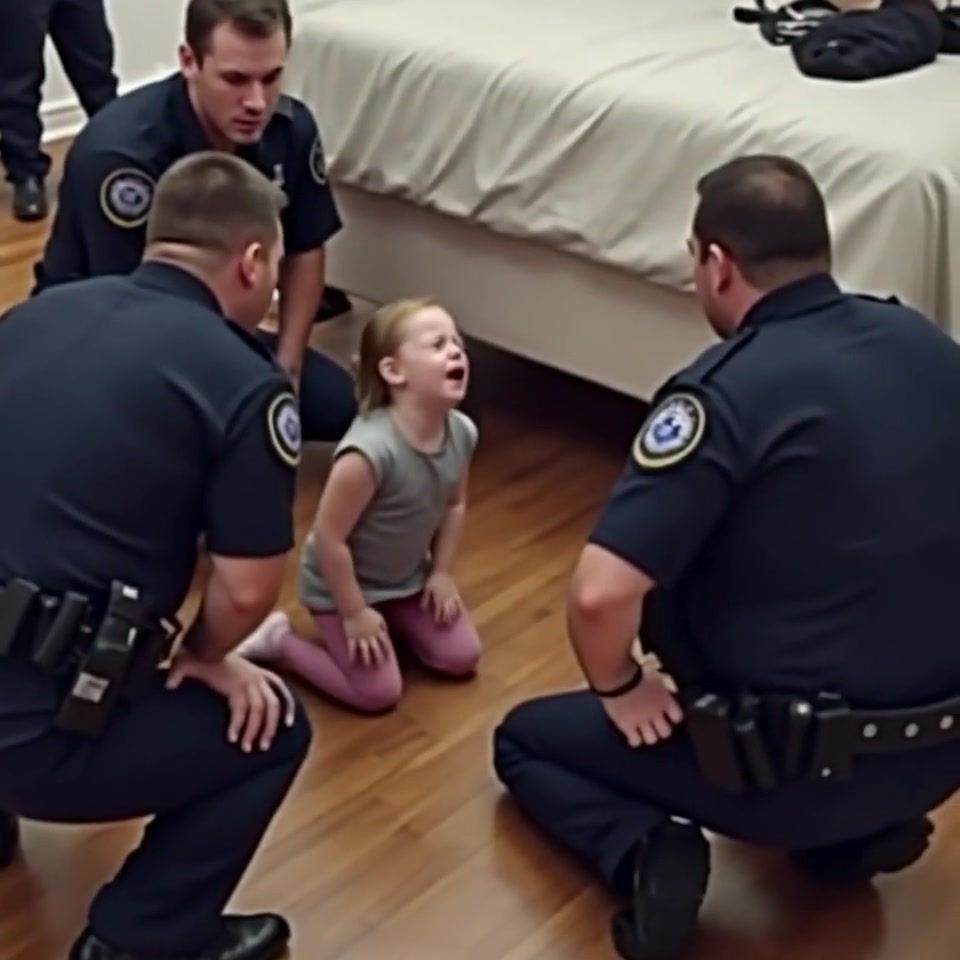 I Think There’s Someone Under My Bed