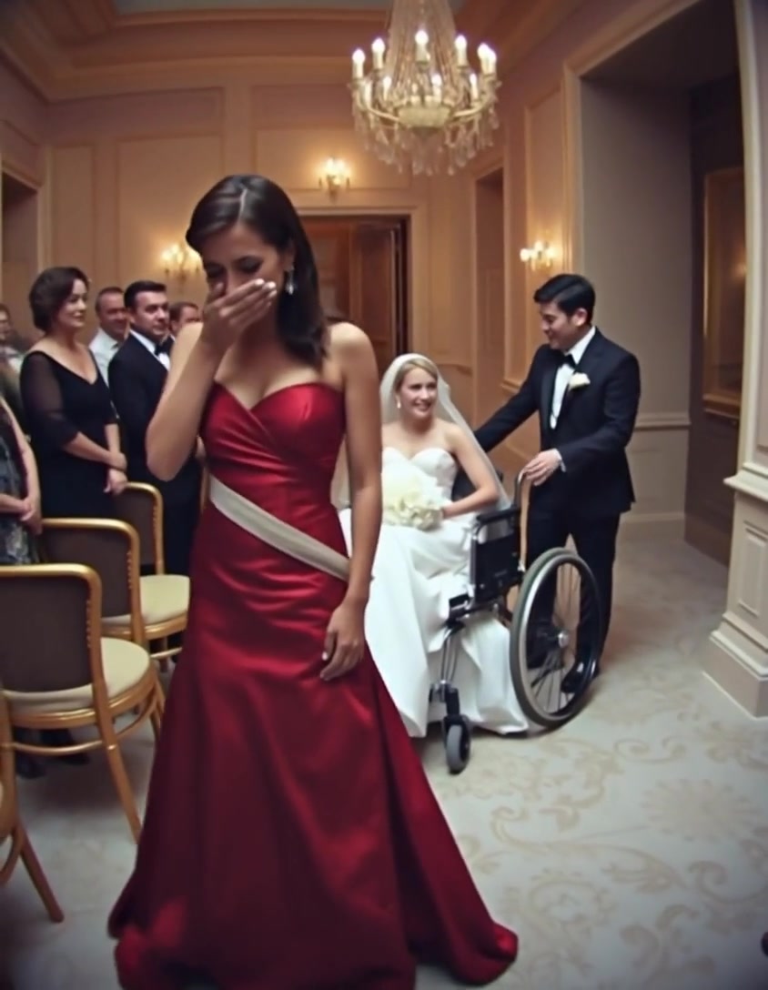When I Found Out My Ex-Husband Was Marrying a Disabled Woman, I Dressed Up in