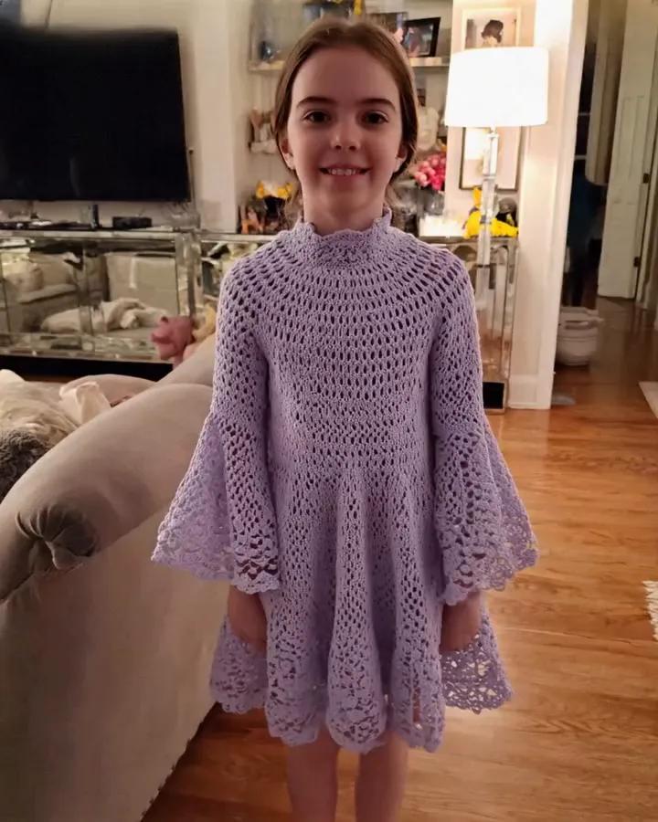 I Crocheted My 10-Year-Old Daughter a Maid of Honor Dress for My Wedding – What My Future MIL Did Left Me Heartbroken