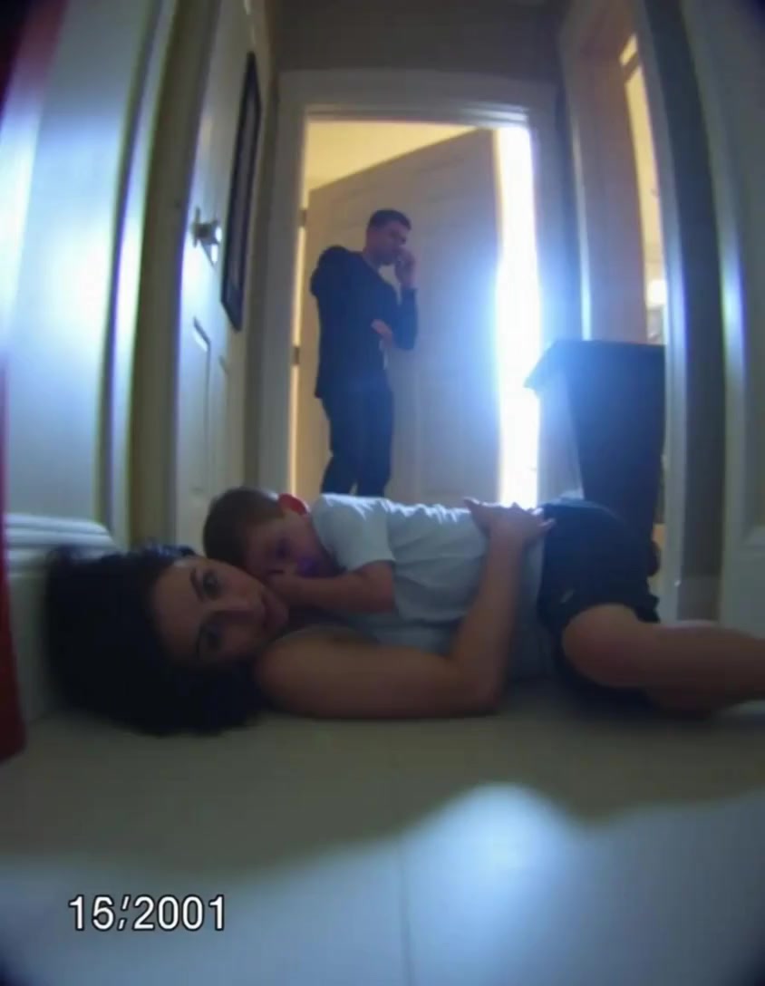 My husband made dinner, and soon after my son and i collapsed. as i pretended