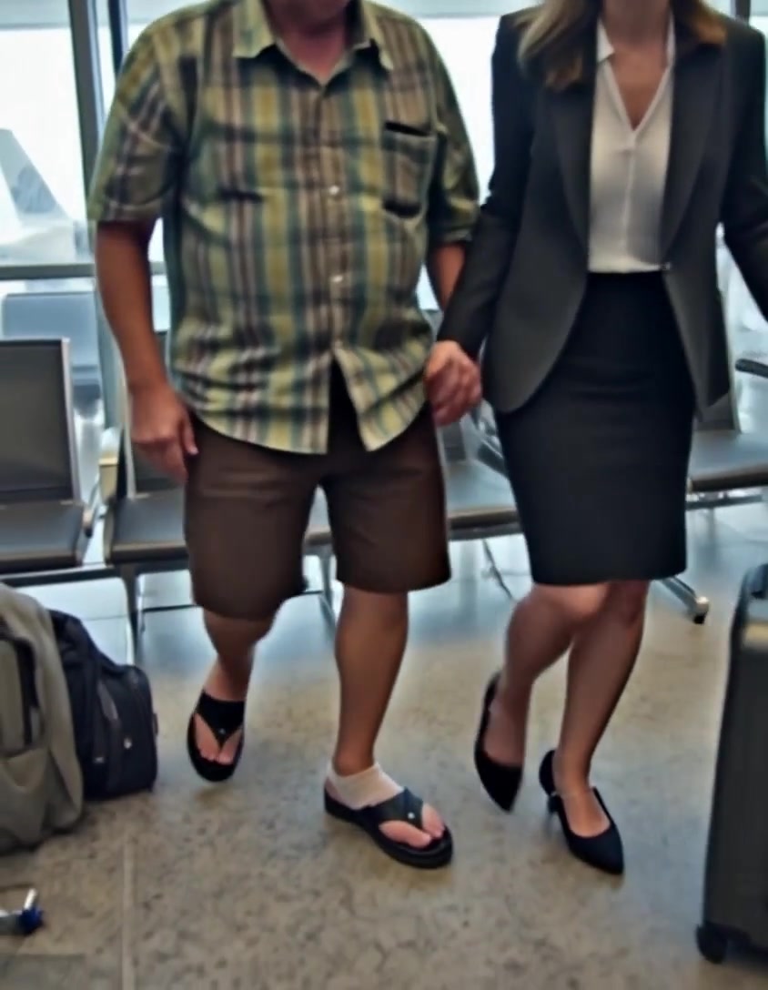 SHE SACRIFICED HER FLIGHT TO HELP A STRANGER — AND DISCOVERED HE WAS THE OWNER