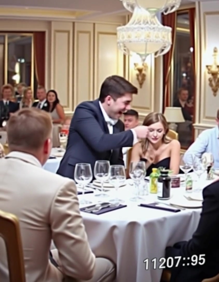 My drunk husband tried to humiliate me in front of his colleagues, but then I