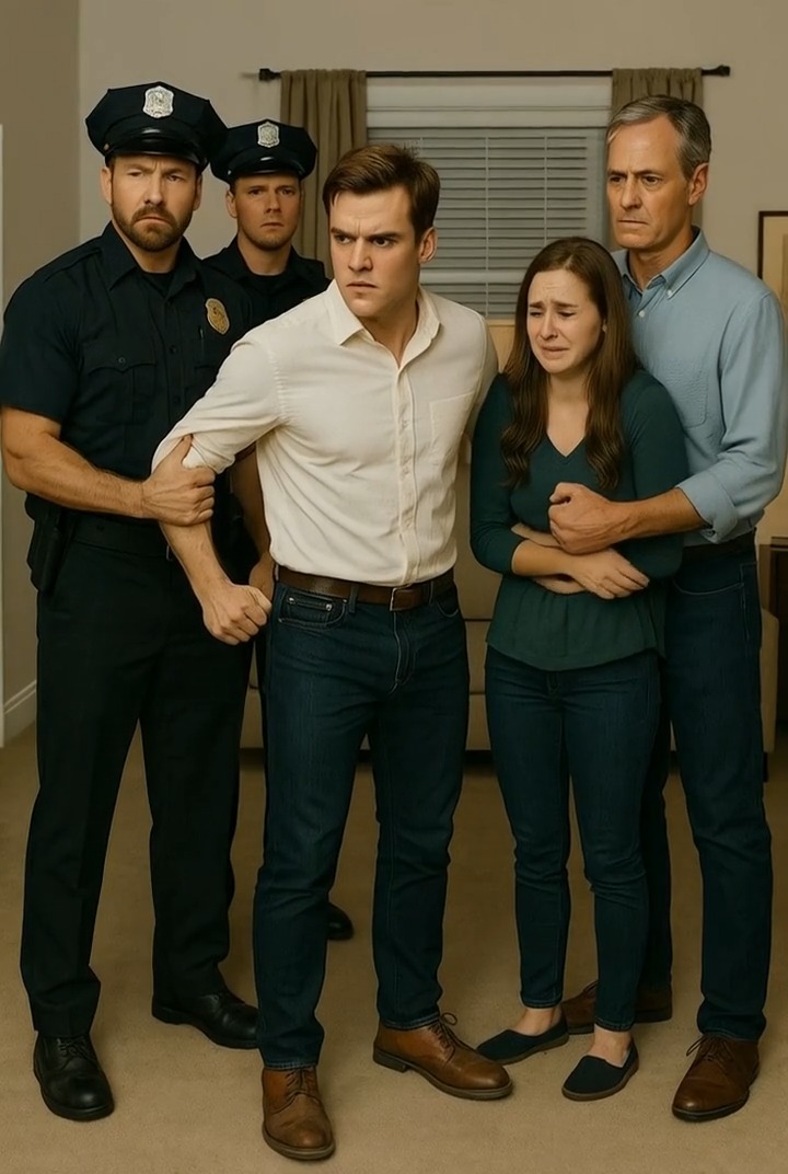 My 22-Year-Old Daughter Brought Her Boyfriend Home For Dinner, I Warmly Welcomed Him — Until She Kept Dropping Her Fork, I Noticed Something Under The Table, And I Secretly Dialed 911 From The Kitchen