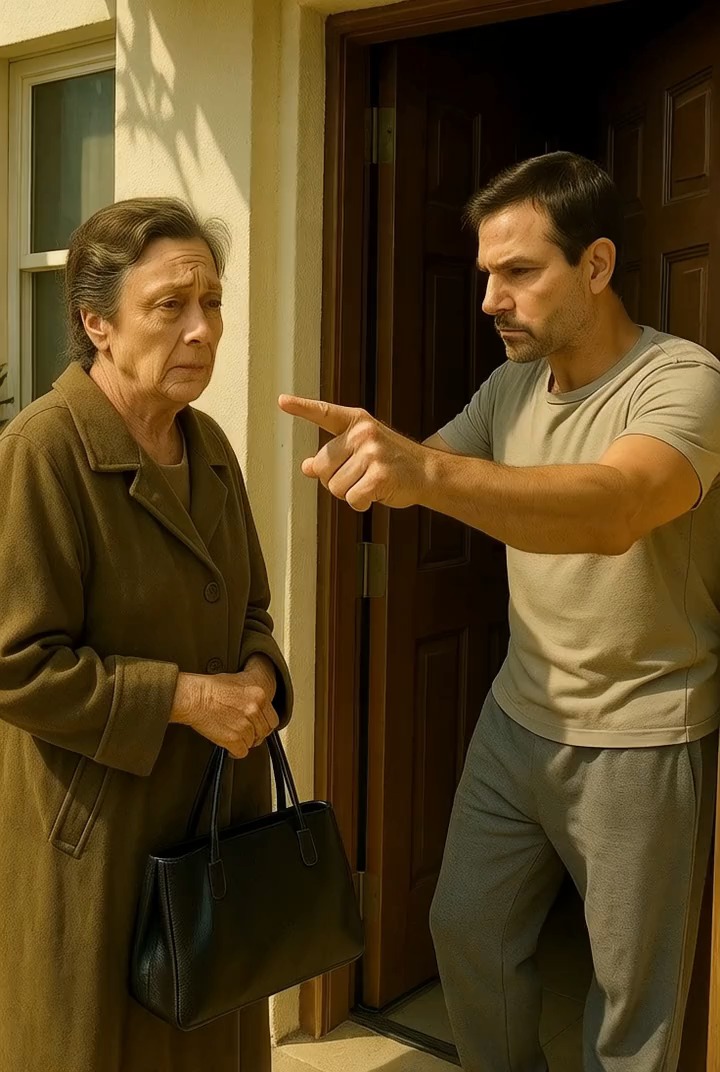 An elderly woman, after serving her sentence, returned to her son’s house seeking refuge… but he slammed the door in her face. Justice would soon catch up with him.