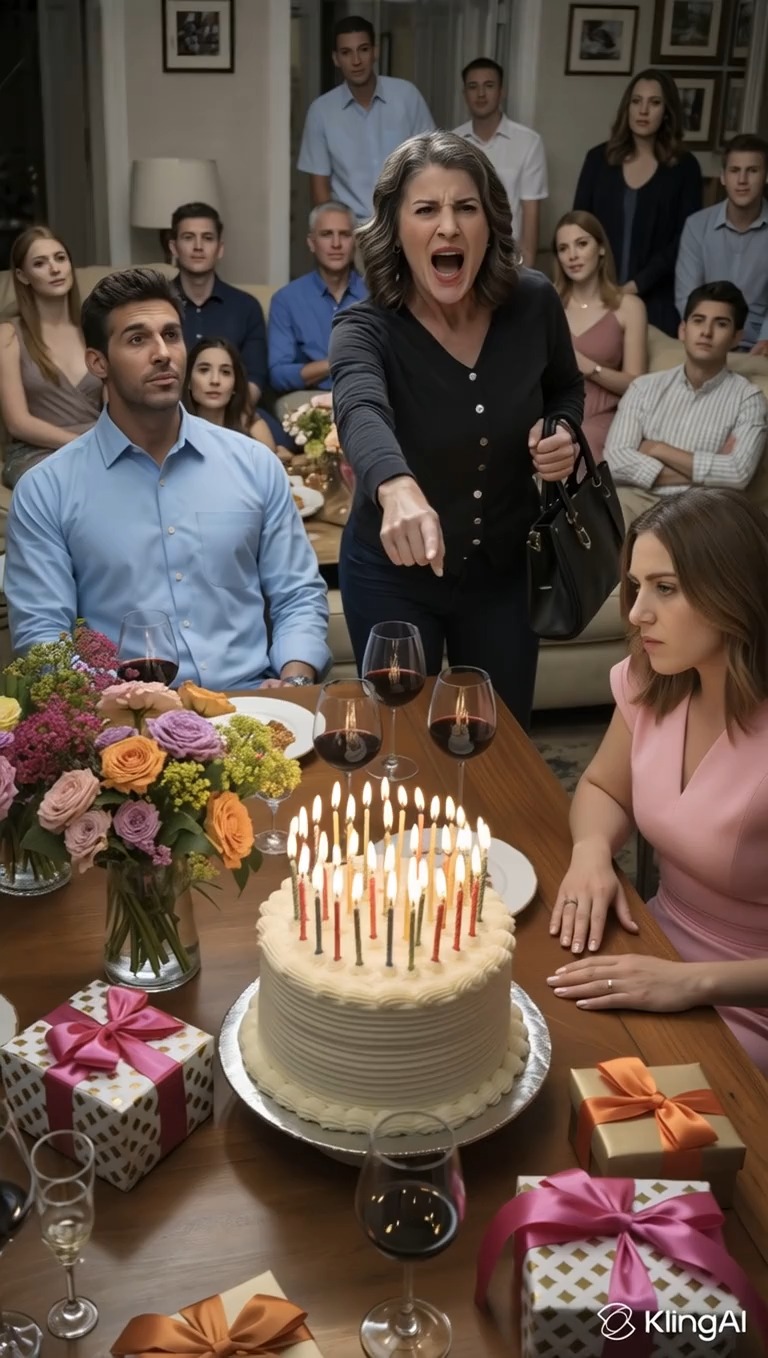 My Mother-in-Law Caused a Scene on My Birthday Over My Husband’s Gift—I Had to Put Her in Her Place