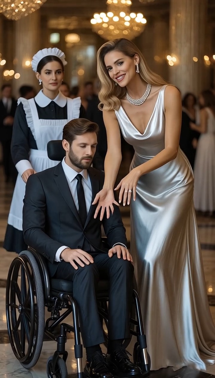 Millionaire Sat in a Wheelchair, Acting as if He Had Lost Everything, Hoping to Uncover the Truth About His Girlfriend — But As Weeks Passed, the One Person He Never Expected Began to Stand Out