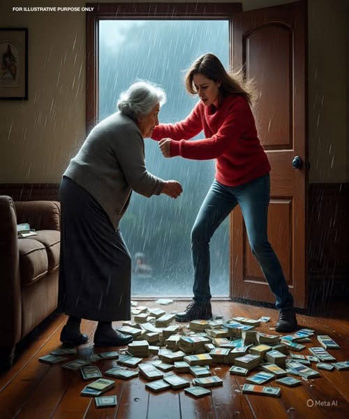 The moment my daughter won $10 million, she kicked me out, spat “old hag” at me, and swore I’d never see a penny. I stayed silent. She never bothered to check who the real ticket owner was. Seven days later…