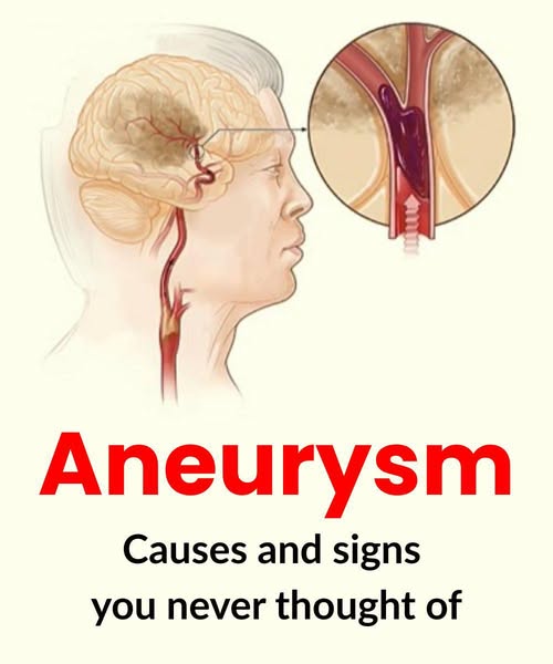 7 Habits That Help Reduce the Risk of Aneurysm