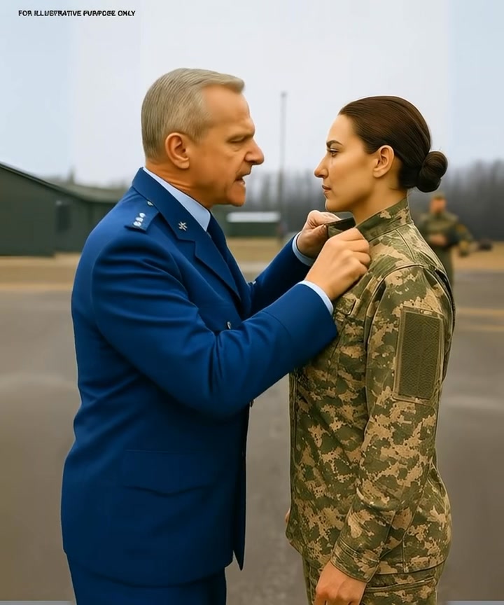 “Get out of here, woman! There’s no room in my company for the likes of you!” the captain said sharply to the young soldier, but he couldn’t even imagine who was standing in front of him