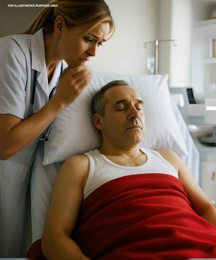 A young nurse was caring for a man in a coma, but one day, when she removed the blanket, she was completely stunned by what she discovered.