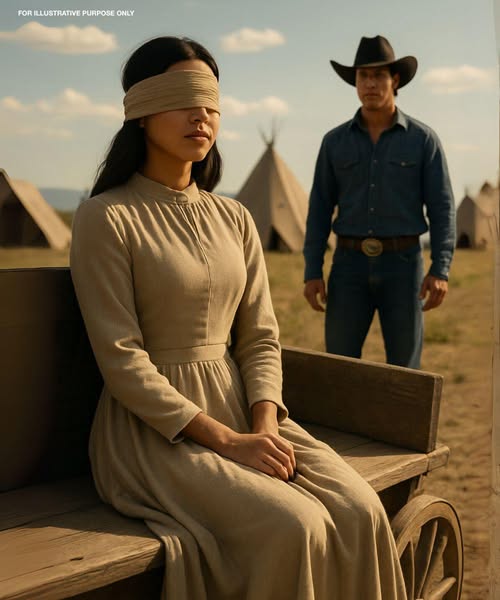 They gave him the blind daughter as a joke, but he gave her his last name and a home…