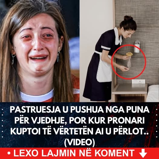 Pastruesja u pushua nga puna për vjedhje, por kur pronari kuptoi të vërtetën ai u përlot