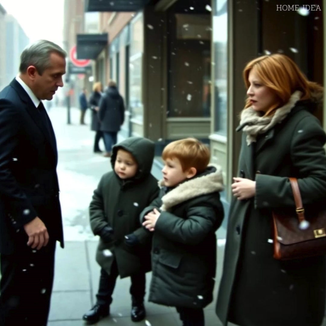 A millionaire sees his childhood love begging with two three-year-old twins — and recognizes her