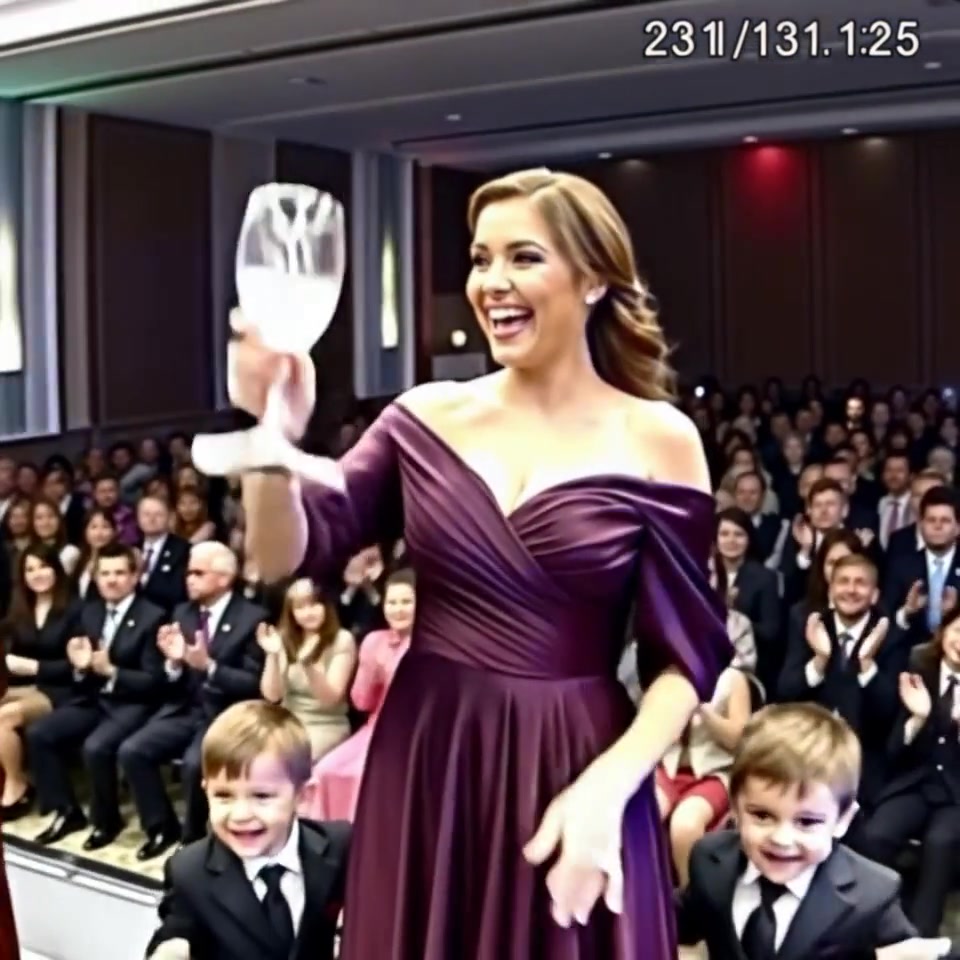 After I gave birth to our triplets, my husband shoved divorce papers at me