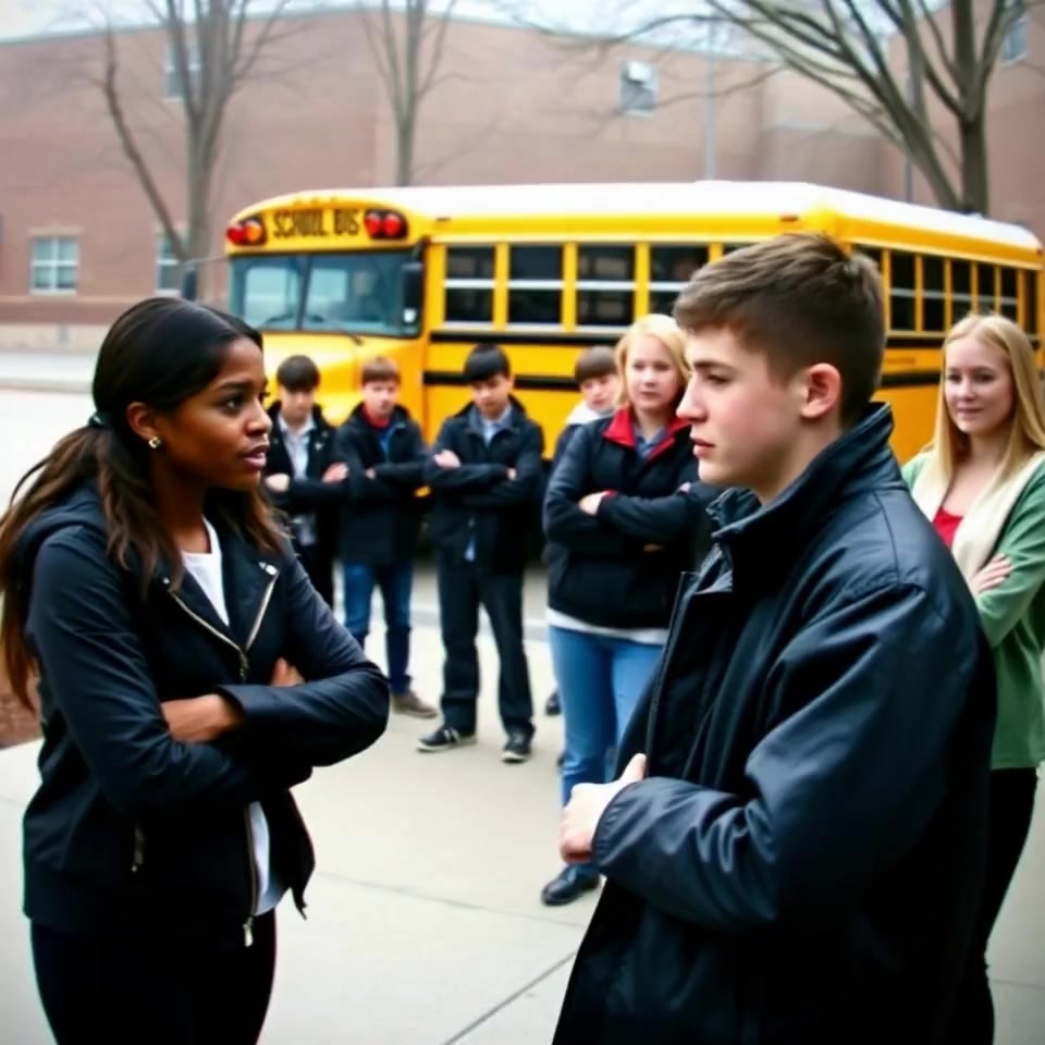 Bullies Punched a New Black Girl in The Face — Big Mistake… They Had No