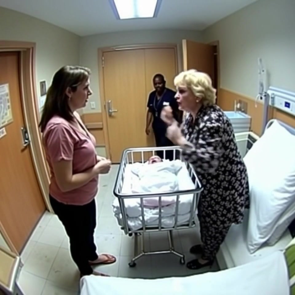 I was in the middle of labor when my mother-in-law stormed into the delivery room