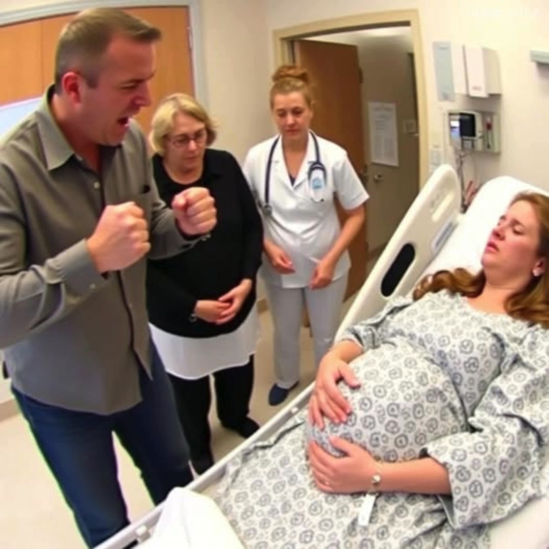 When I was pregnant with twins, I begged my husband to take me to the hospital.