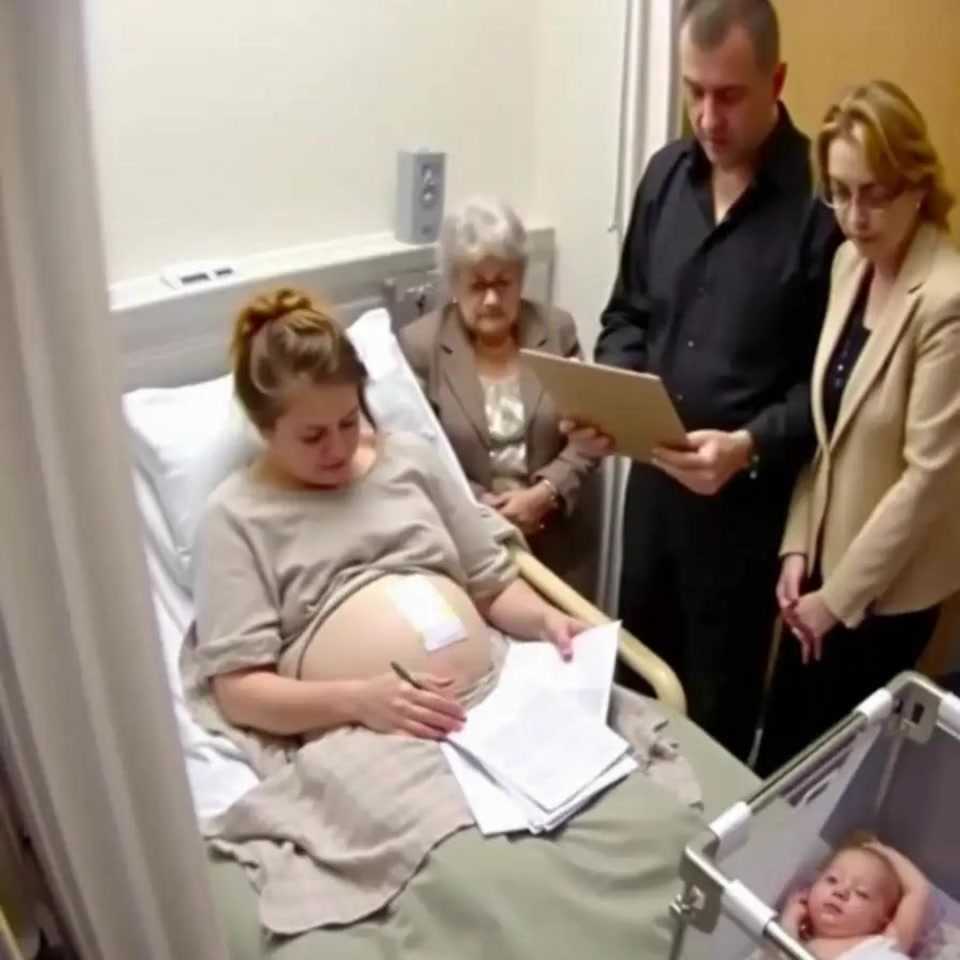 I had barely stopped shaking from labor when my husband walked into my hospital room