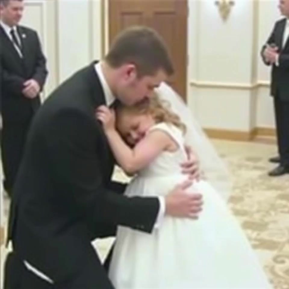 At the altar, my six-year-old daughter begged me, “Don’t leave me with the new mom…”