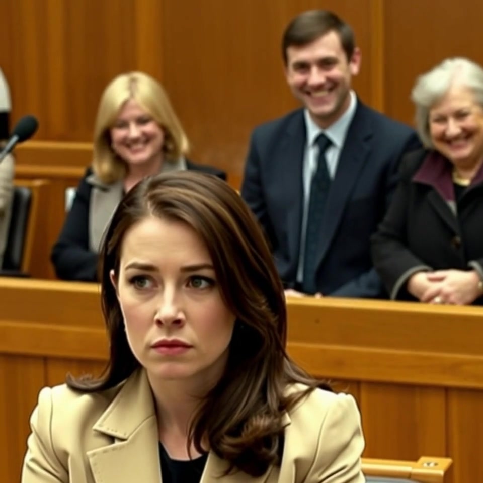 In divorce court, my husband’s family smirked as they told the judge I was worthless.