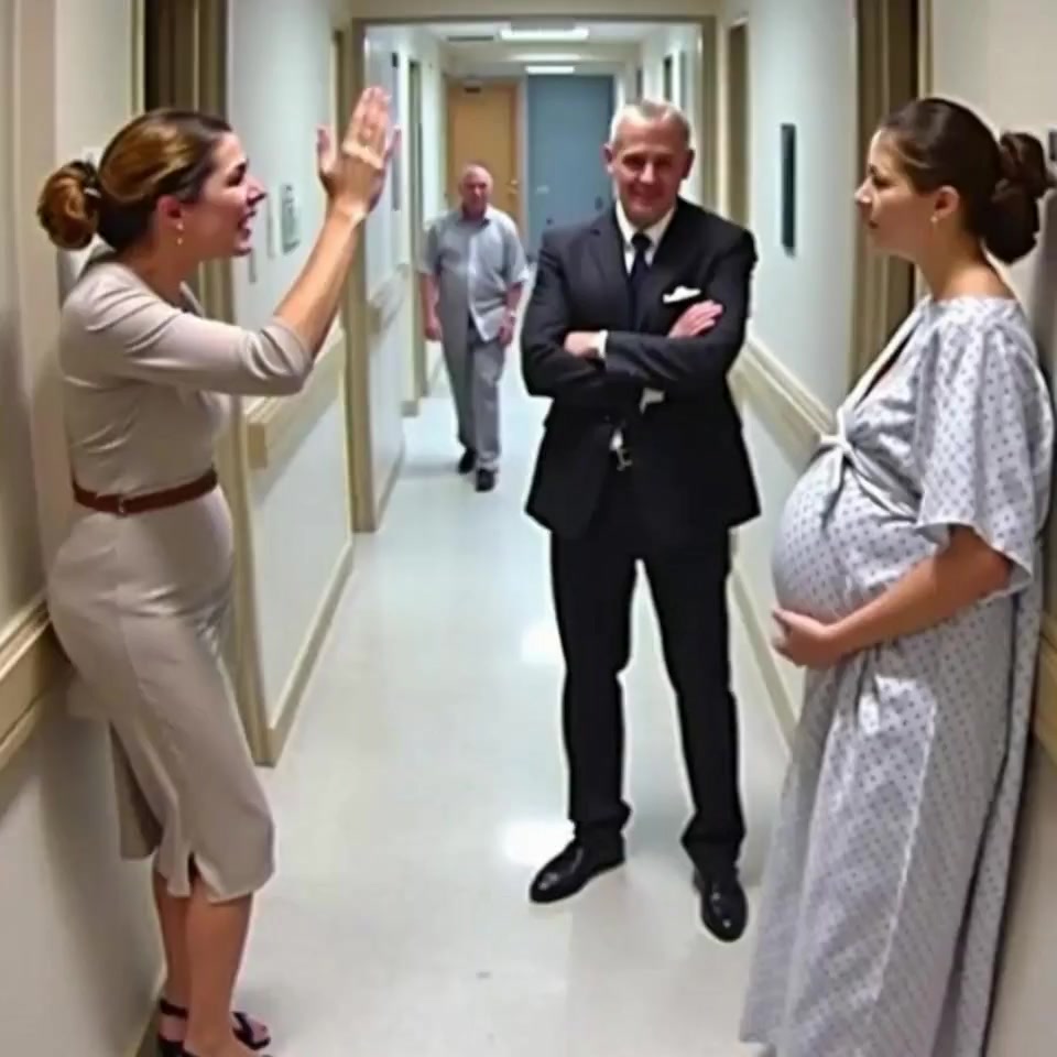 I was abandoned by my husband when I was 8 months preg/nant