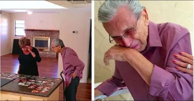 Gjyshërit e vetmuar shkojnë të shohin një shtëpi për shitje, por kur gjejnë fotot mbi tavolinë habiten dhe nuk kuptojnë asgjë