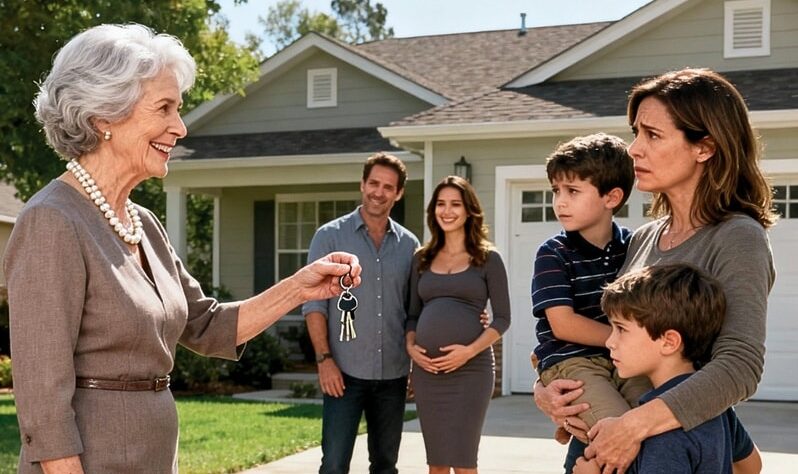 E pashë vjehrrën time t’i jepte çelësat e shtëpisë sime një gruaje tjetër — ajo që ata nuk e dinin do t’i ndryshonte të gjitha