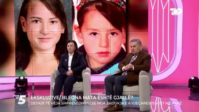 Avokati bën deklaratën e fortë! Babai mund të ketë rol në zhdukjen e Bleona Matës, vajza besohet se është gjallë!