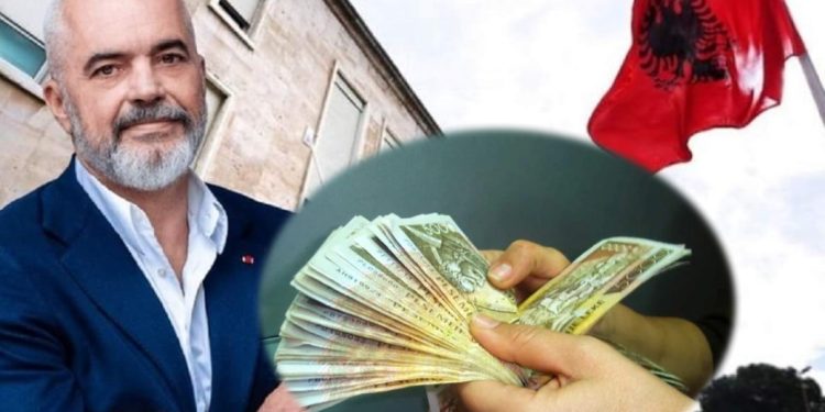 Qeveria Rama jep 135 euro shtesë mbi rrogën, ja kush përfiton nga vendimi…