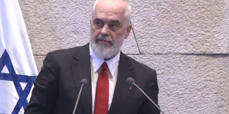 Rama mbyll fjalën para Parlamentit të Izraelit me një thirrje për…