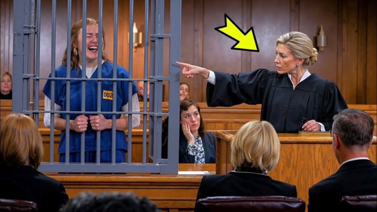 Gruaja e akuzuar për vrasje QESH gjatë dënimit, pastaj gjyqtari e dënon me dënim të papritur !!