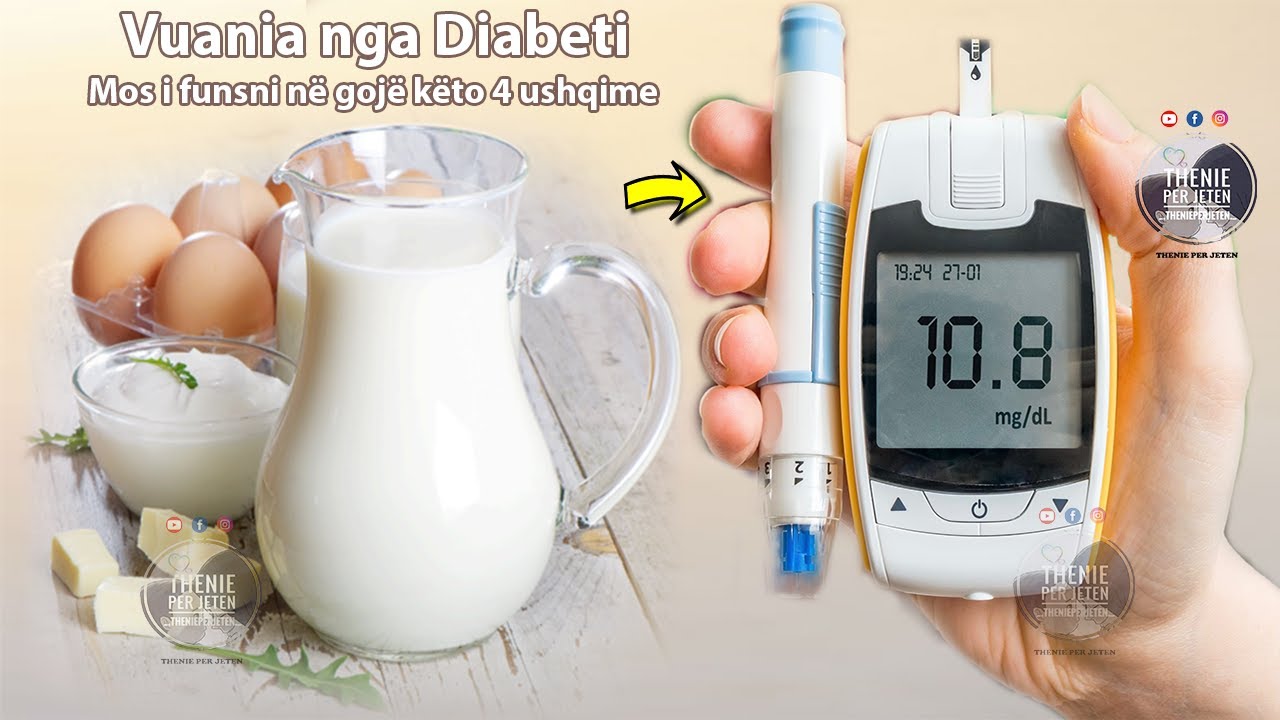 Mjeku jep urdher: Nëse vuani nga diabeti, nuk duhet të konsumoni këto 4 ushqime