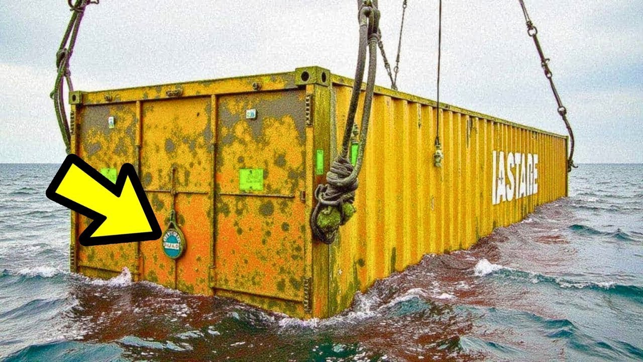 Menduan se ishte thjesht një kontejner i fundosur,por ajo qka zbuluan brenda…