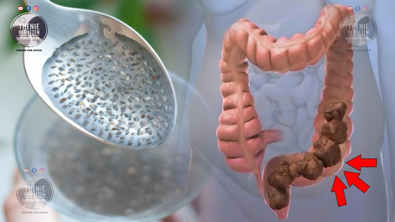 Çlirohuni nga kapsllëku, fryrja e barkut dhe gazrat brenda “1 minute” duke perdorur kete ushqim