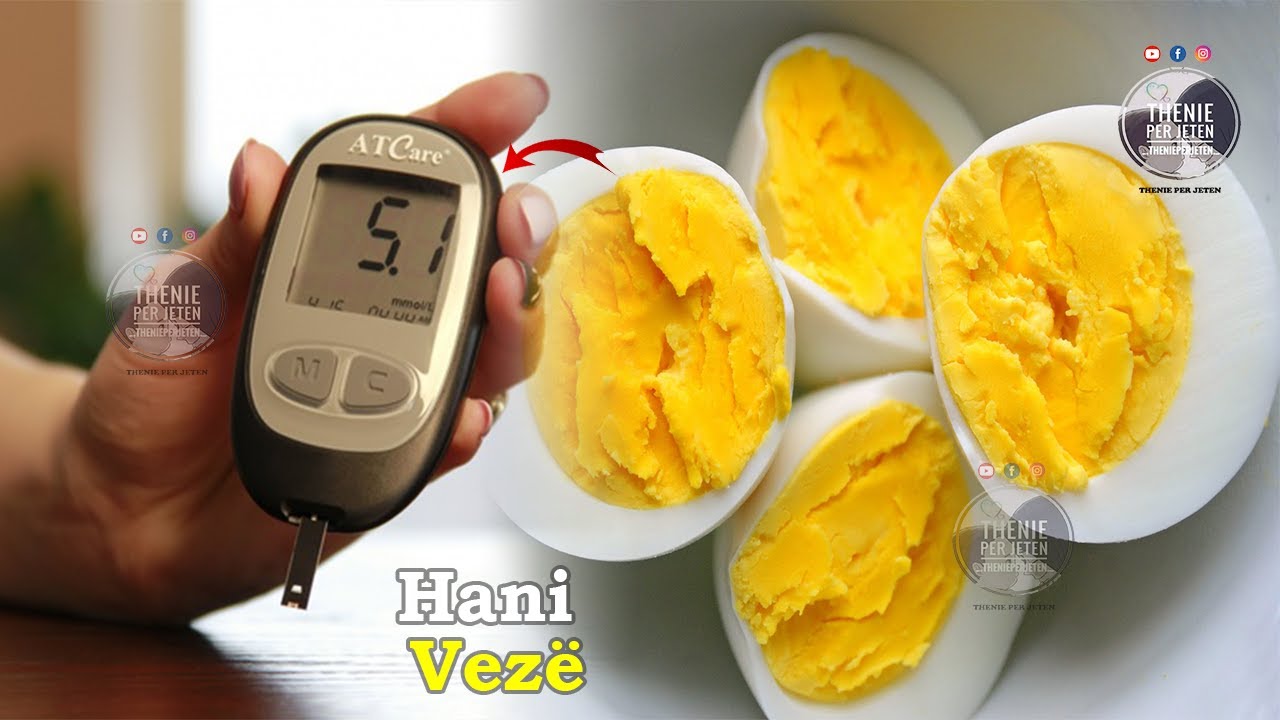 Ja se çfarë i ndodh Zemrës, Trurit dhe Diabetit nëse konsumoni 2 vezë te ziera çdo Mëngjes