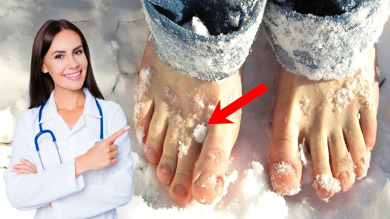 Nëse keni këmbë të ftohta, zbuloni problemin shëndetësor që fshihet pas kësaj shenje