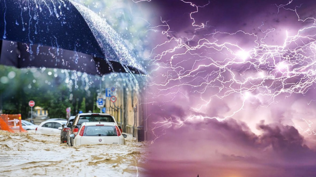 Nesër Shqipëria pushtohet nga reshje të forta shiu, ja zonat