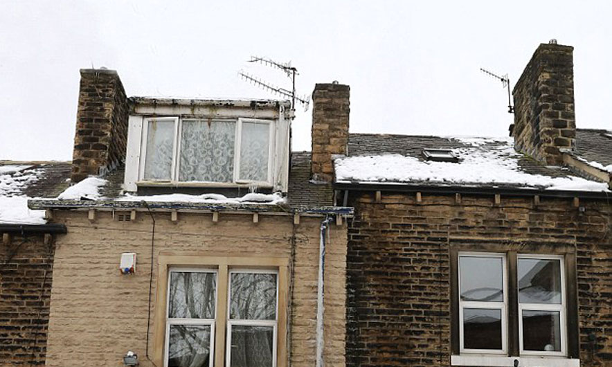 Komshiu habitej: “Pse nuk ka borë në çatinë tuaj?” Policia shokohet me atë që zbulon