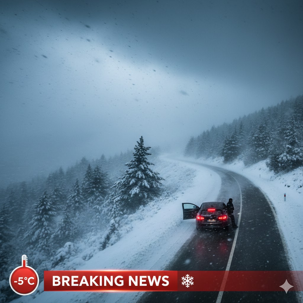 Stuhia polare “pushton” Shqipërinë brenda pak orësh, ja zonat ku do të bjerë dëborë