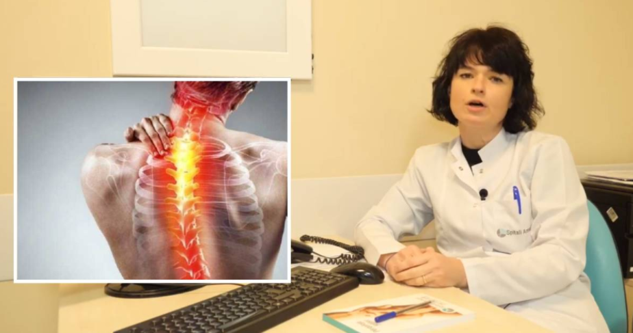 Mjekja e njohur : Keto jane 3 shkaqet e dhìmbjes se shpìnes, kur duhet te shkonì te mjeku