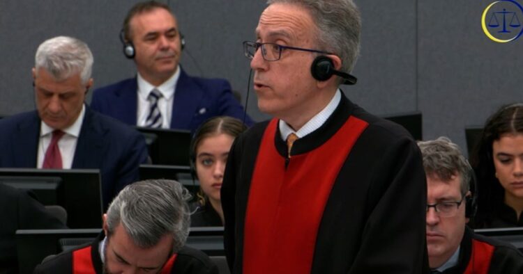 Avokati i Thaçit zbulon në Hagë, të gjithë mbesin pa fjalë