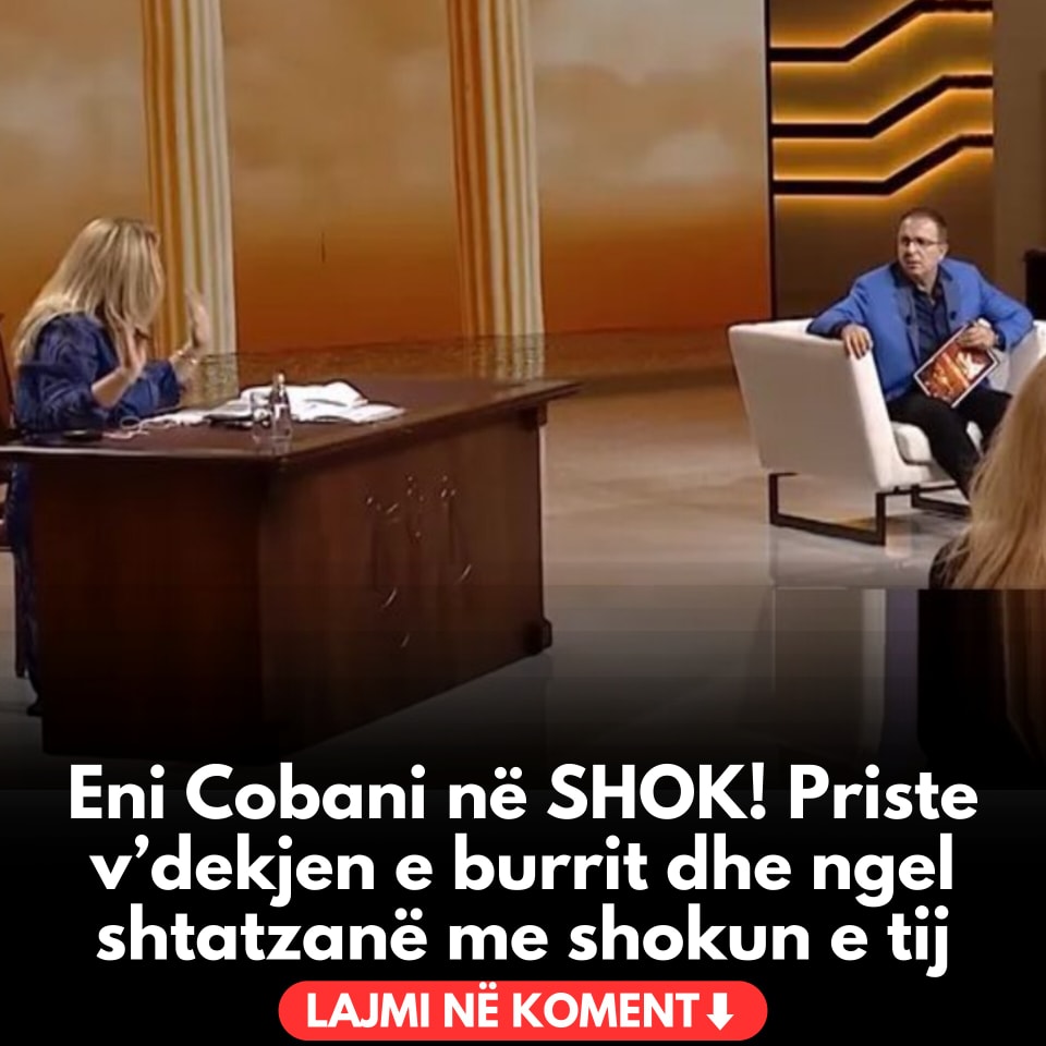 Eni Cobani në SHOK! Priste v’dekjen e burrit dhe ngel shtatzanë me shokun e tij