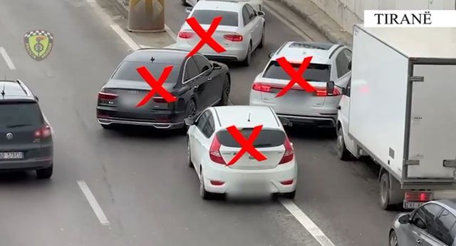 Pòlicia del me njoftimin ùrgjent në Tiranë! Ja çfarë po paralajmërohet