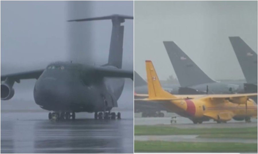 Sùlmi ndáj Iránît? Avîonèt ushtárakë amèrikánë zbárkòjnë èdhe në Pòrtùgali